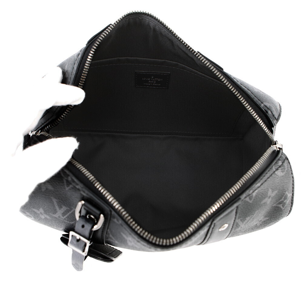 Louis Vuitton Eclipse Black Reverse City Keepall … - image 5